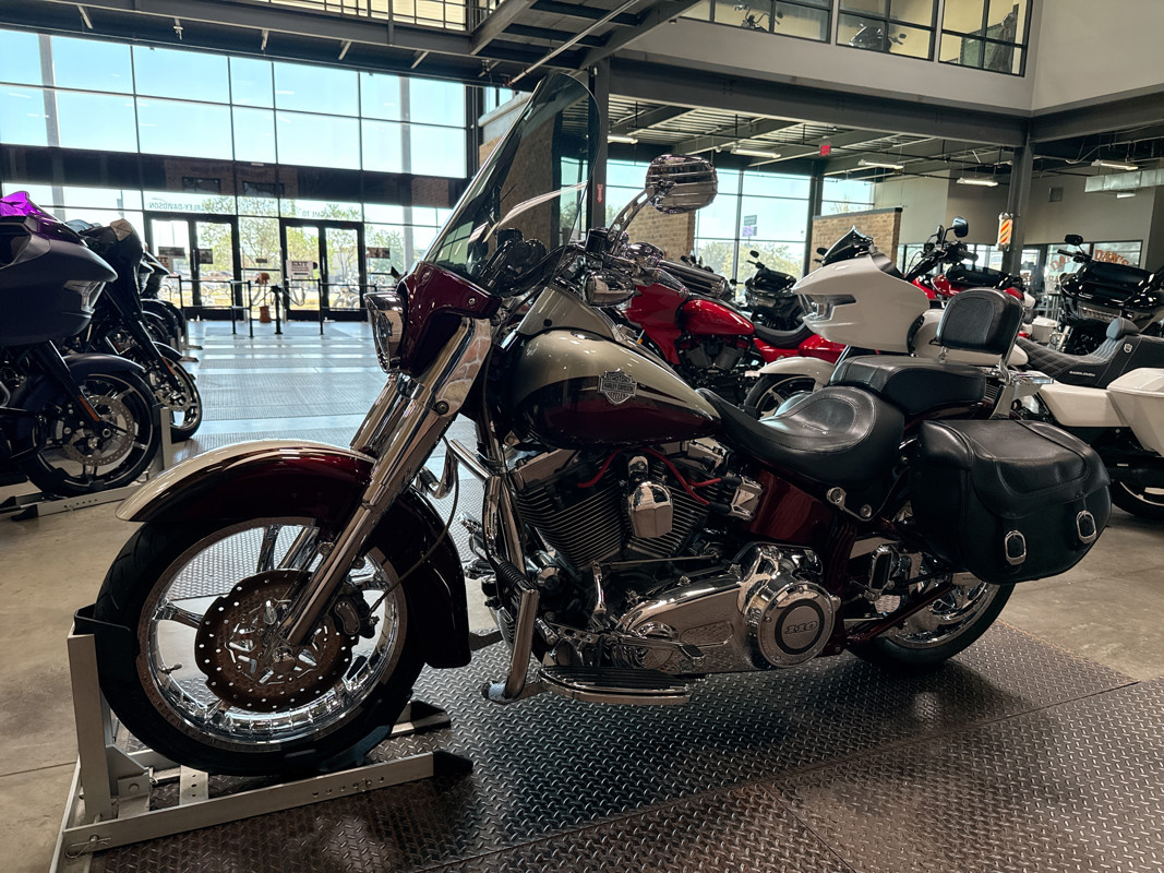 CVO® Softail® Convertible