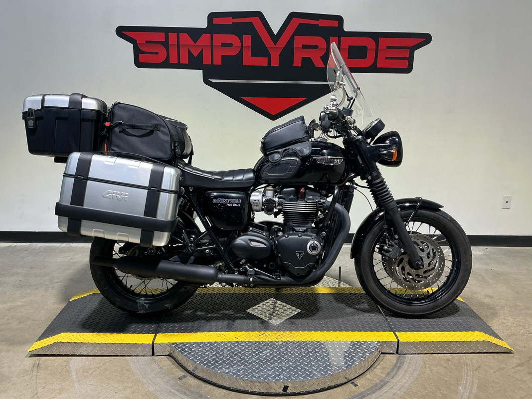 Bonnevile T120