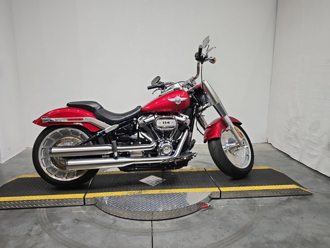 Softail® Fat Boy® 114