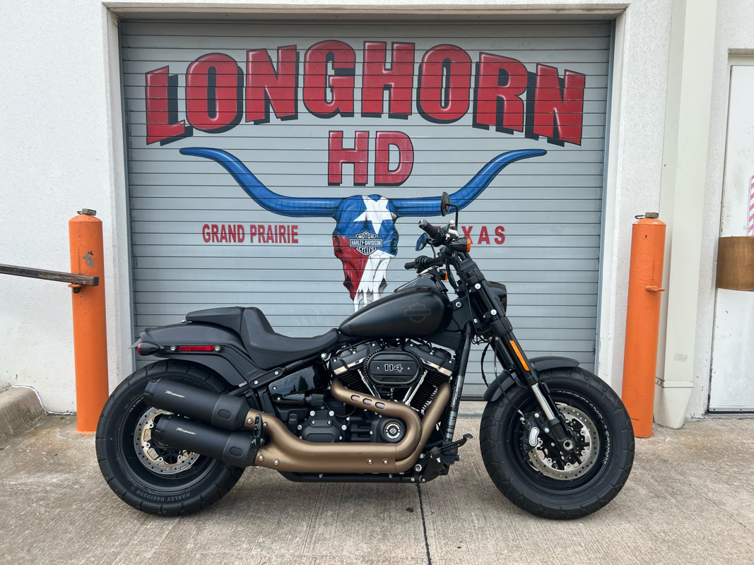 Softail® Fat Bob® 114
