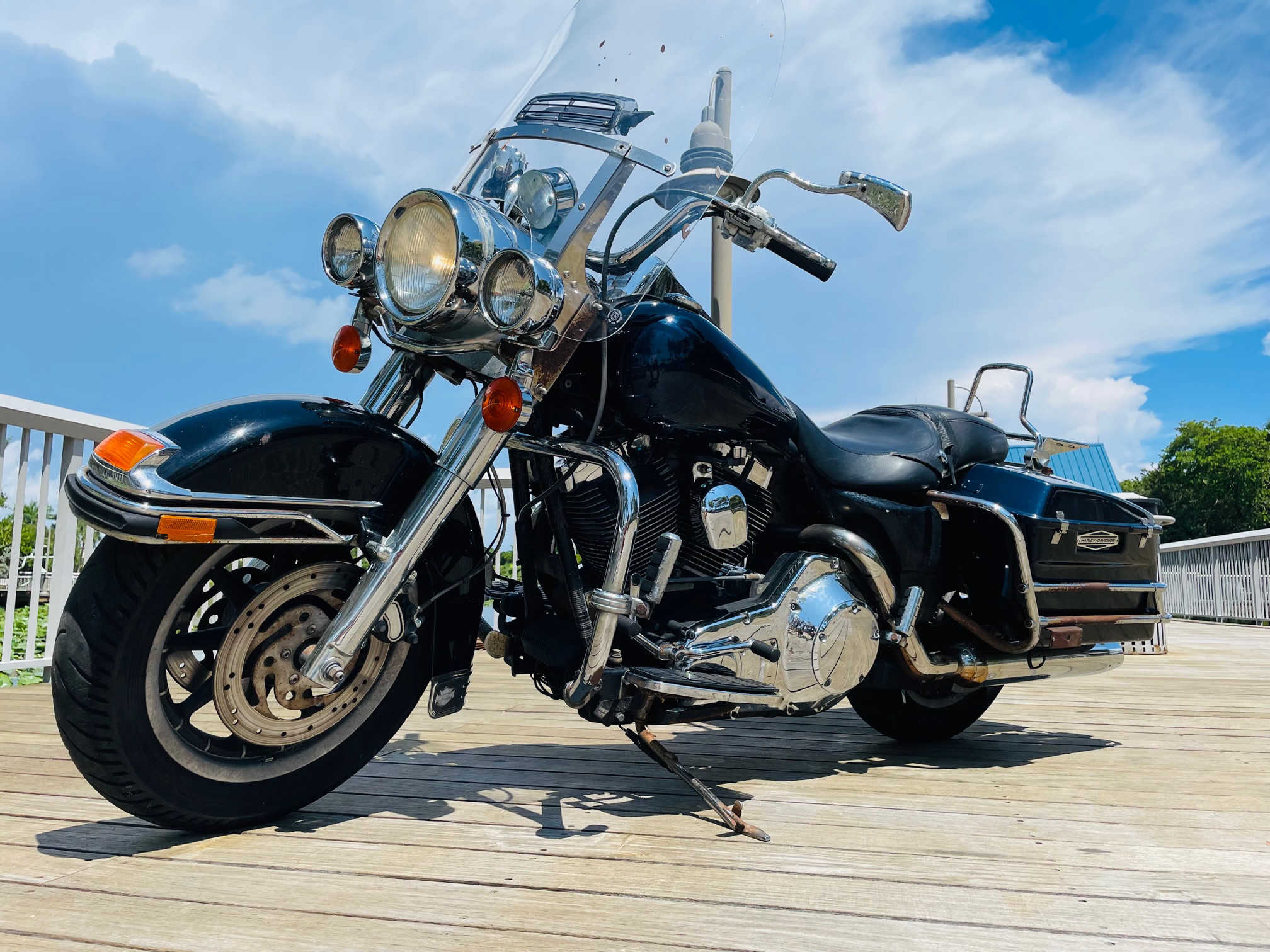 2000 HarleyDavidson® FLHP/I Road King® Police for Sale in Boynton