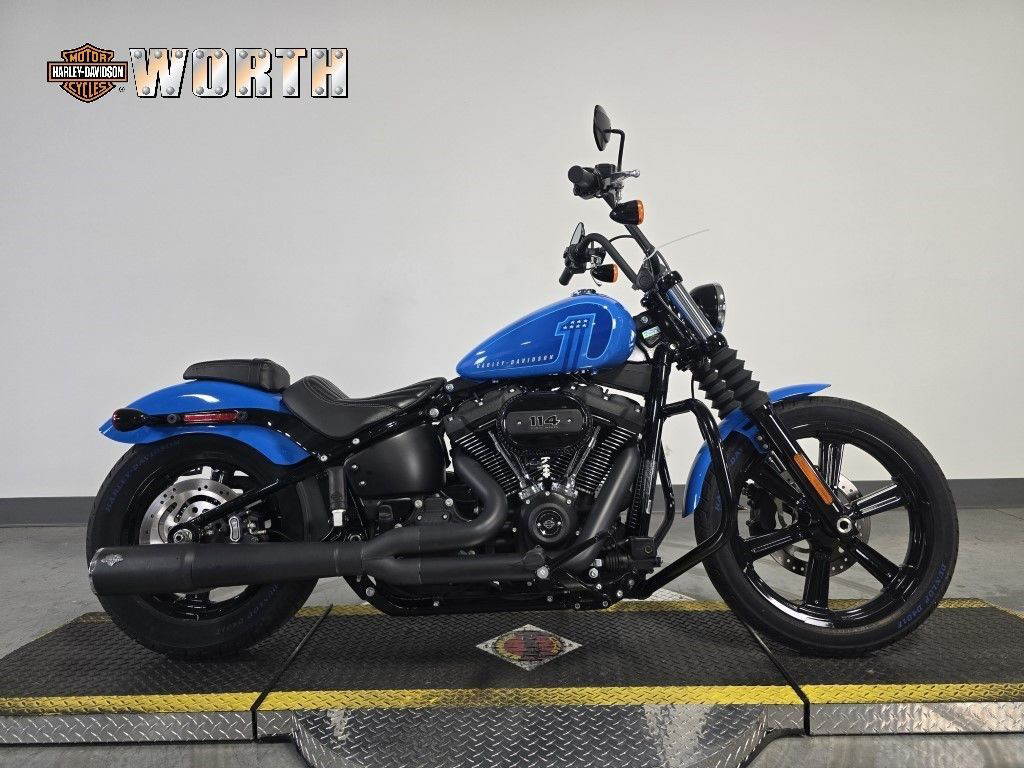 Street Bob® 114