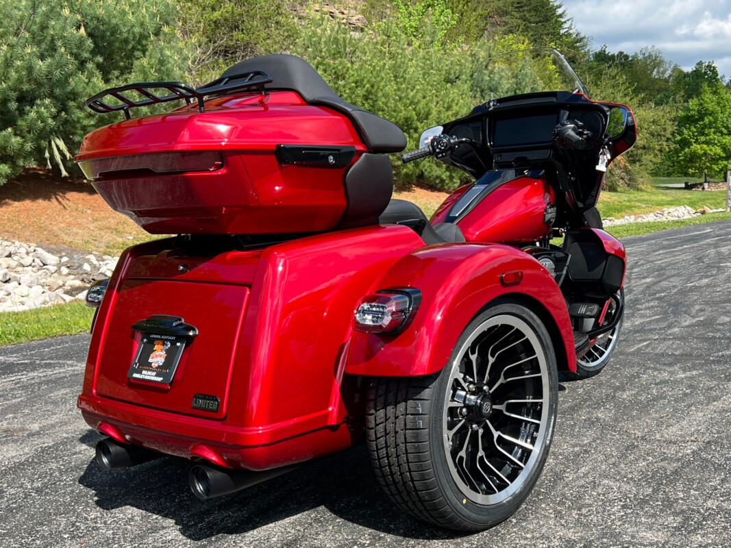 Street Glide® 3 Limited