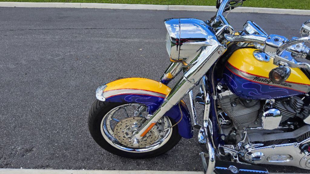 Screamin' Eagle® Softail® Fat Boy®