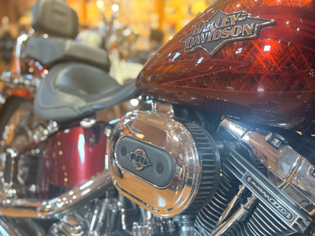 CVO® Softail® Convertible