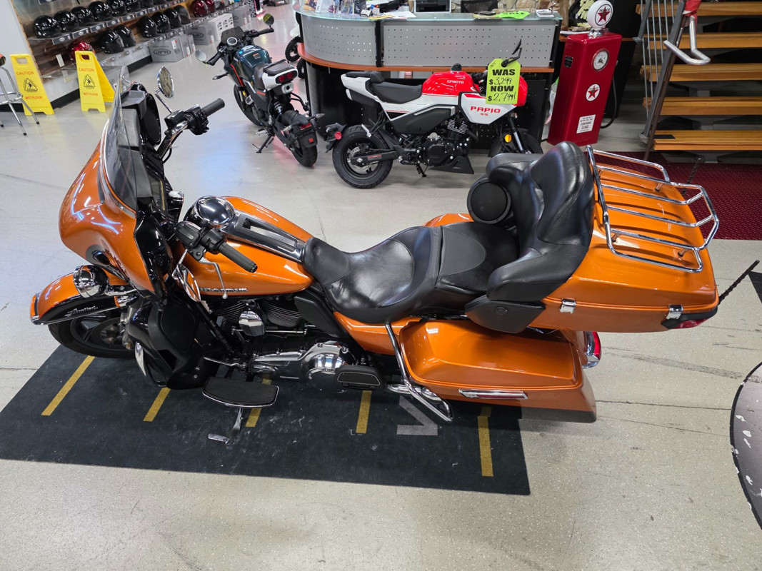 Electra Glide® Ultra Classic®