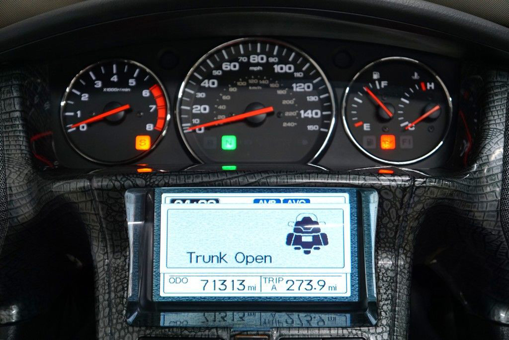 Gold Wing Audio/Comfort/Navigation