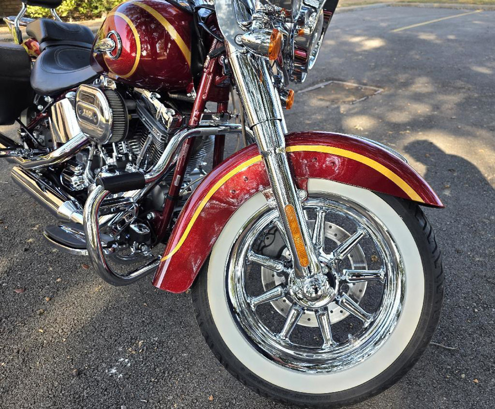 CVO® Softail® Deluxe