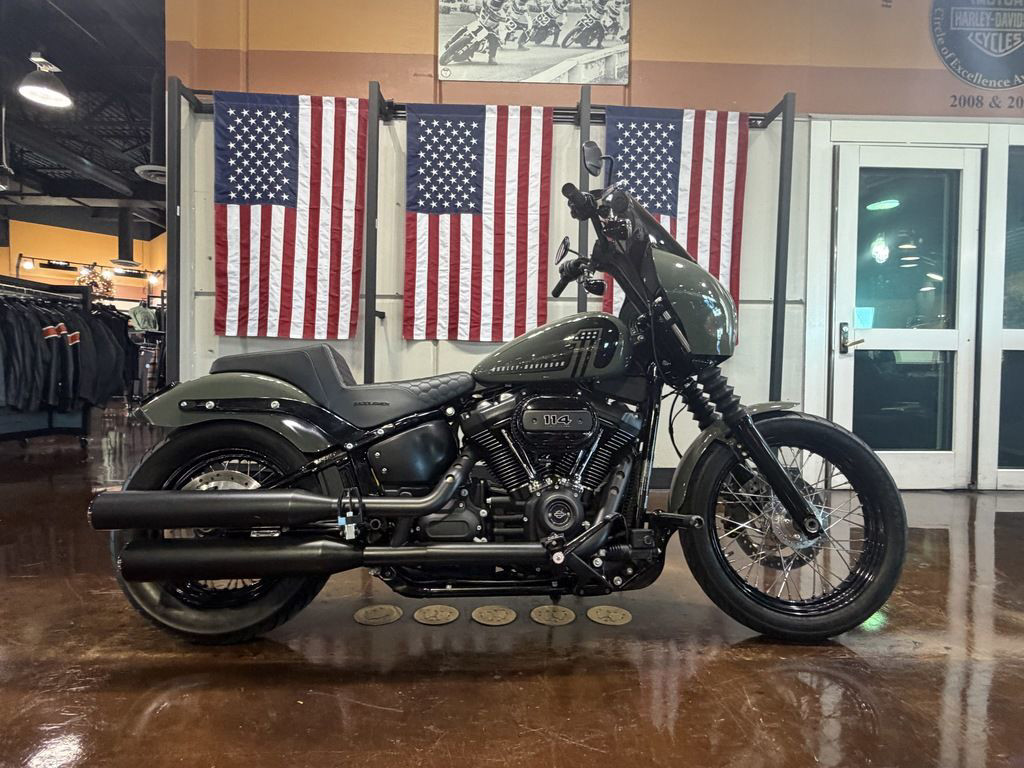 Street Bob® 114
