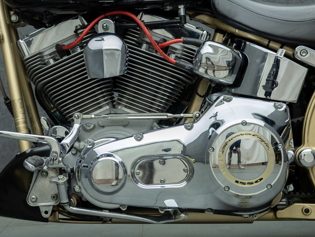 Screamin' Eagle® Softail® Deuce