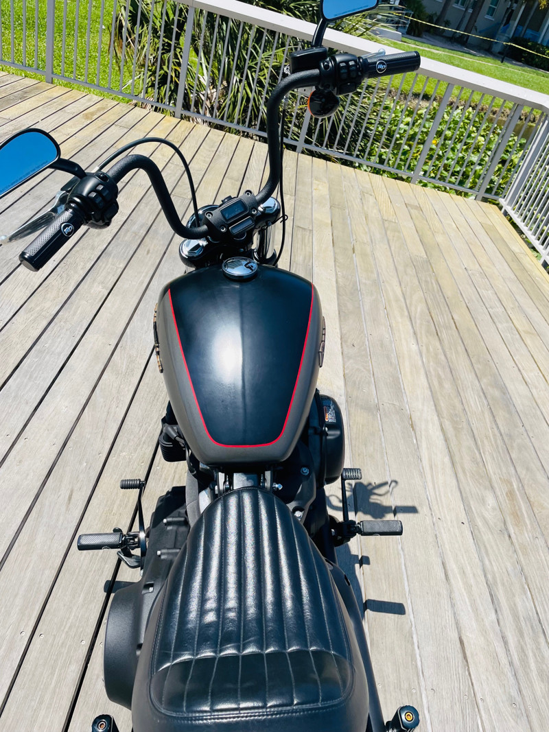 Softail® Street Bob®