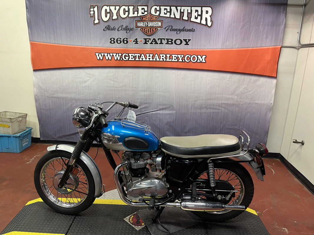 Bonneville 650 (US)