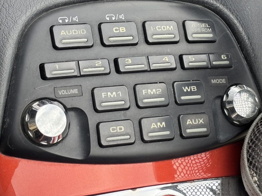 Gold Wing Audio/Comfort/Navigation