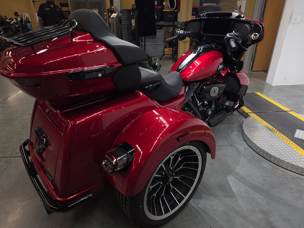 Street Glide® 3 Limited