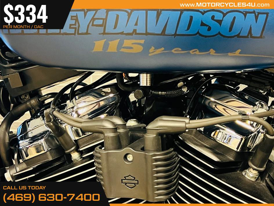 Softail® Breakout® 114 115th Anniversary