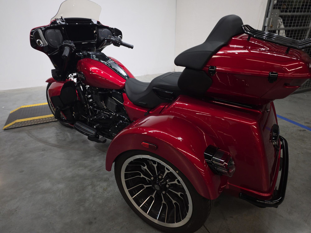 Street Glide® 3 Limited