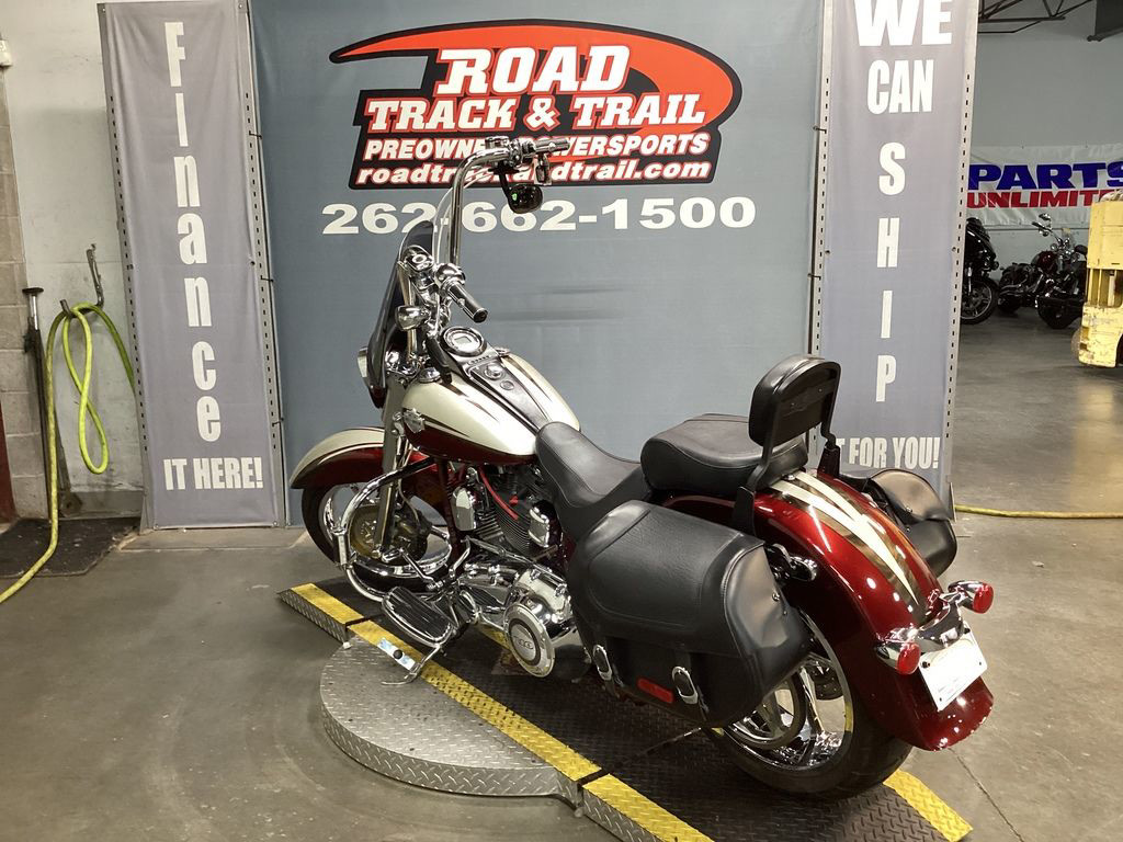CVO® Softail® Convertible