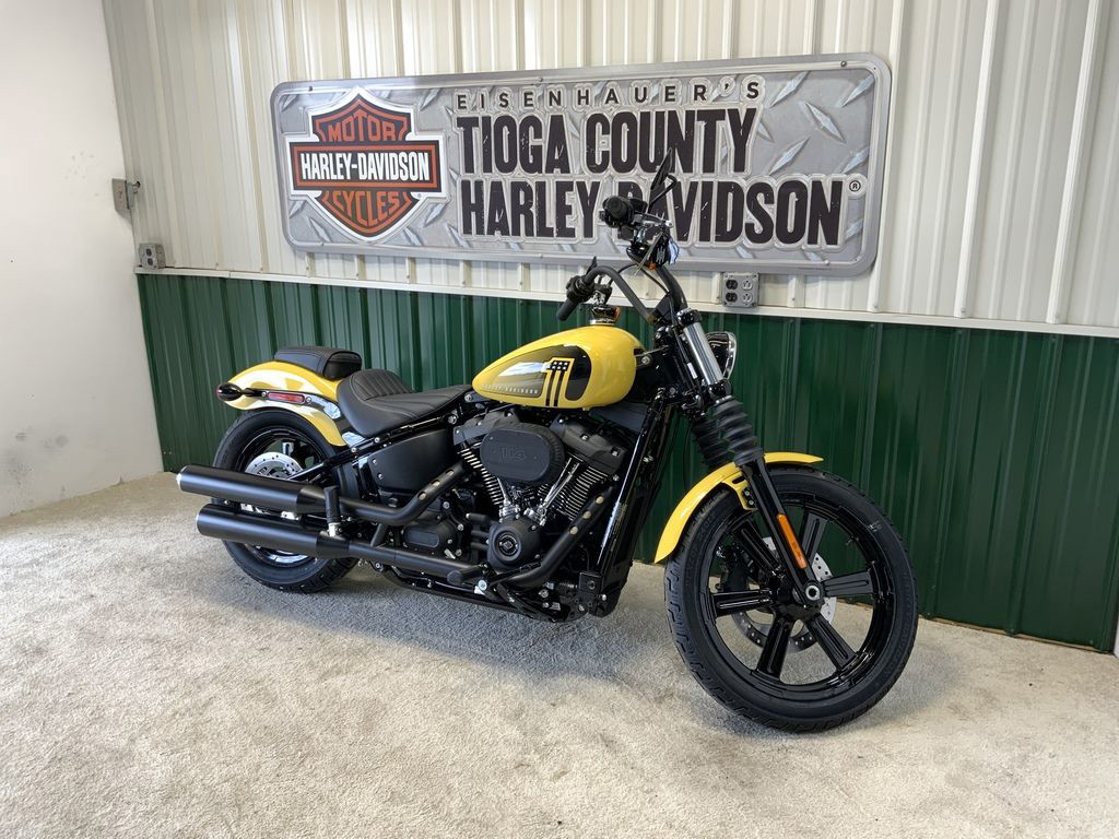 2023 HarleyDavidson® FXBBS Street Bob® 114 for Sale in Mansfield, PA