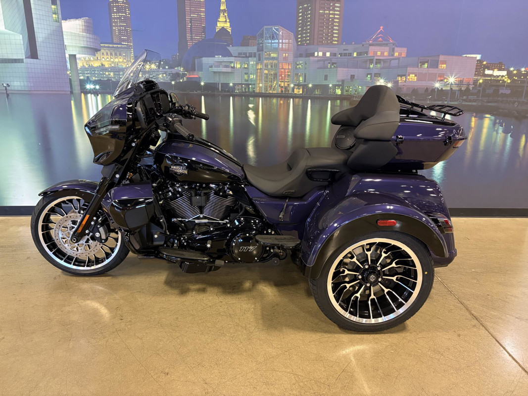 Street Glide® 3 Limited