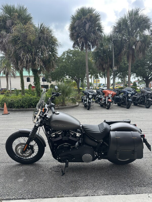 Softail® Street Bob®