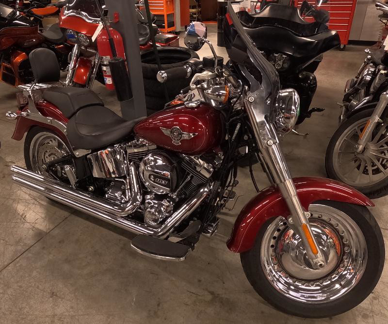 Softail® Fat Boy®