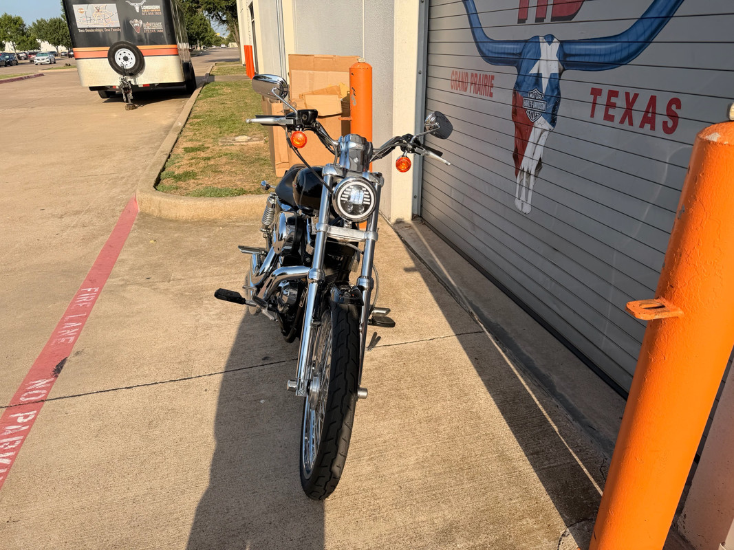 Sportster® 1200 Custom Patriot Special Edition