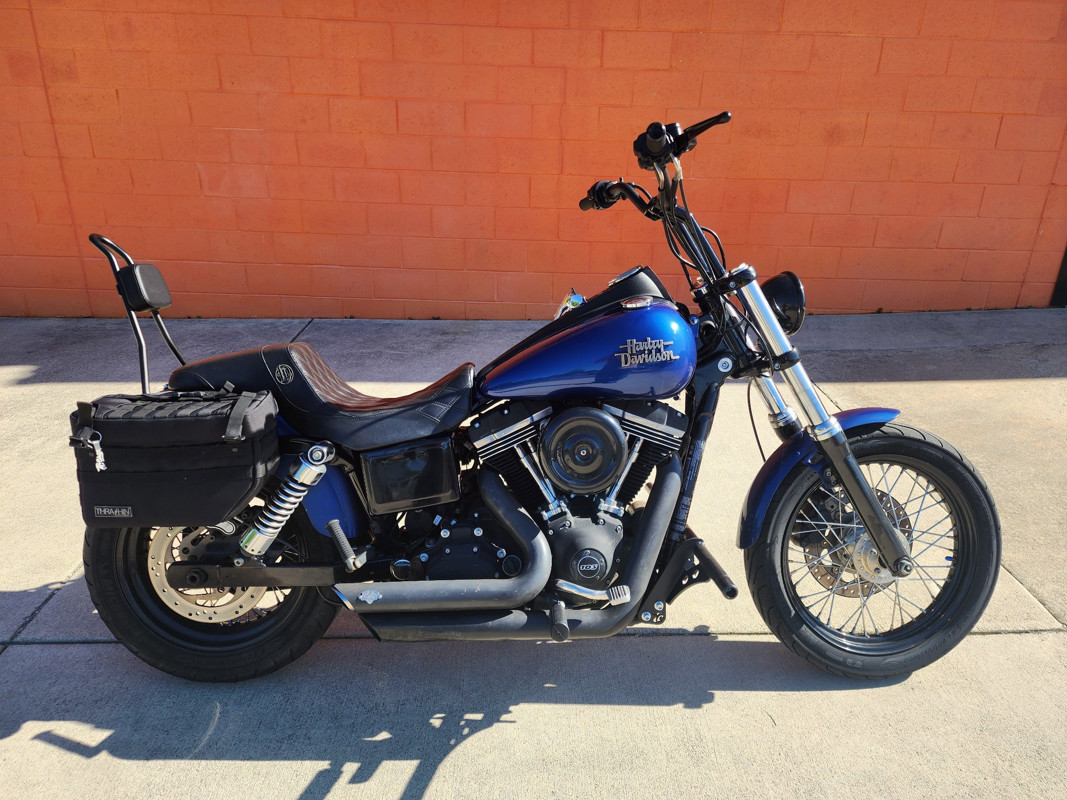 Dyna® Street Bob®