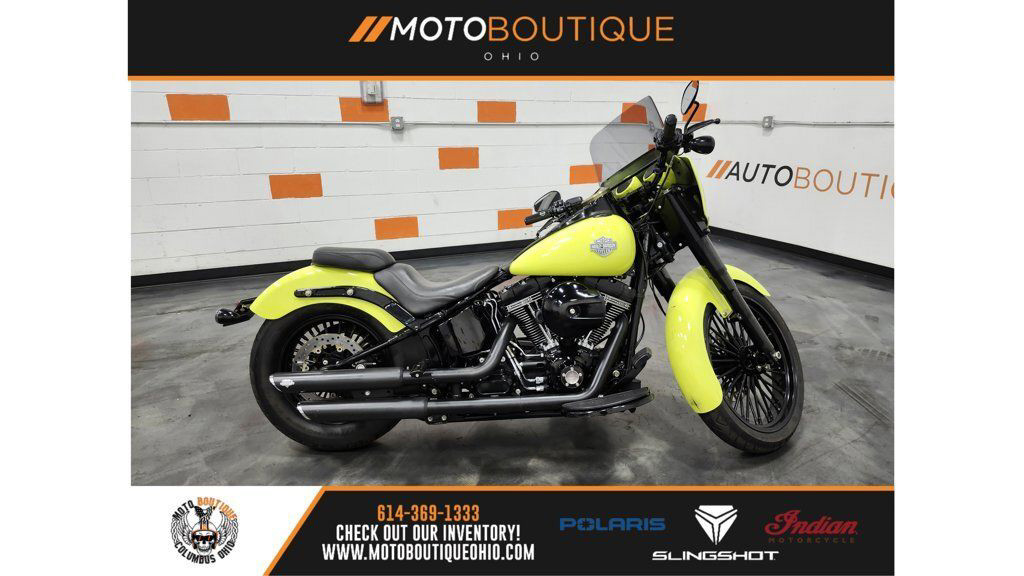 Softail® Slim® S