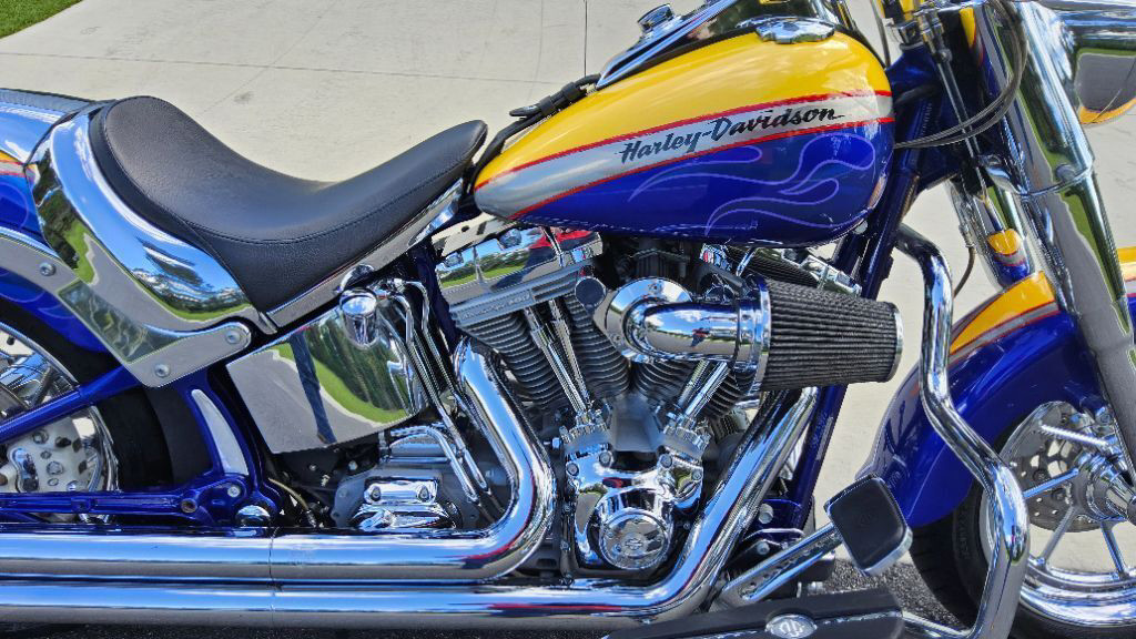 Screamin' Eagle® Softail® Fat Boy®