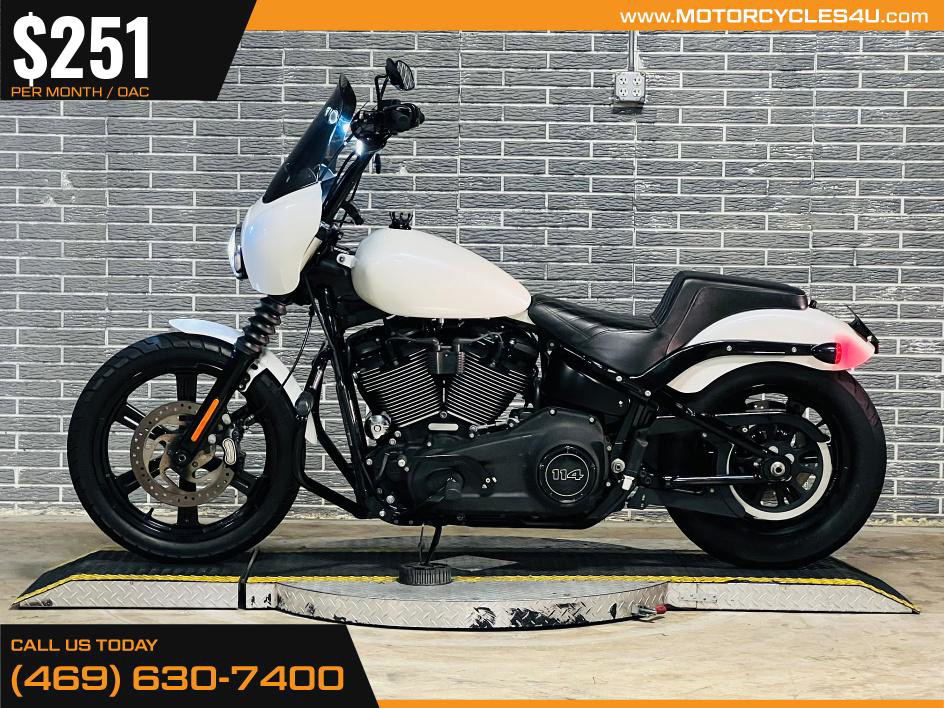 Street Bob® 114