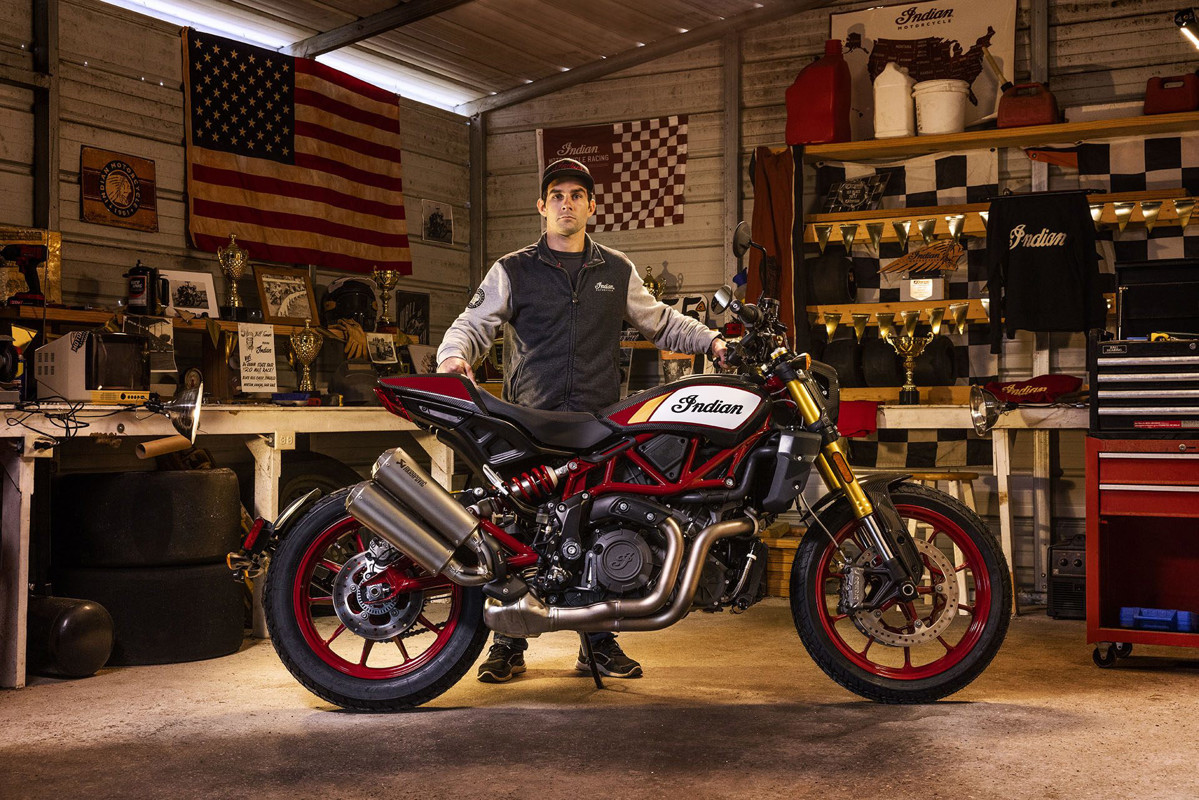 FTR 1200 Championship Edition