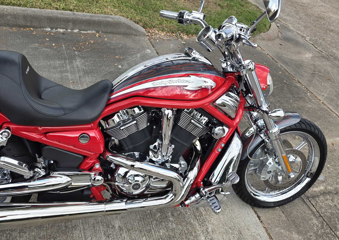 Screamin'  Eagle® V-Rod®