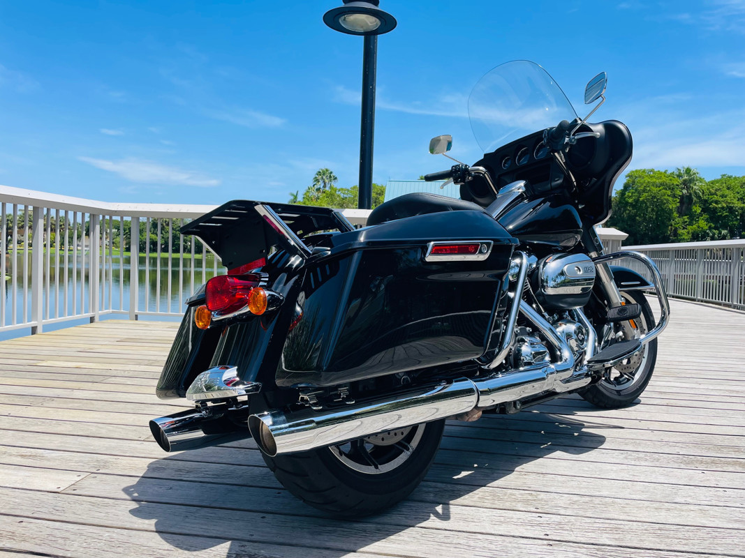 Electra Glide® Police