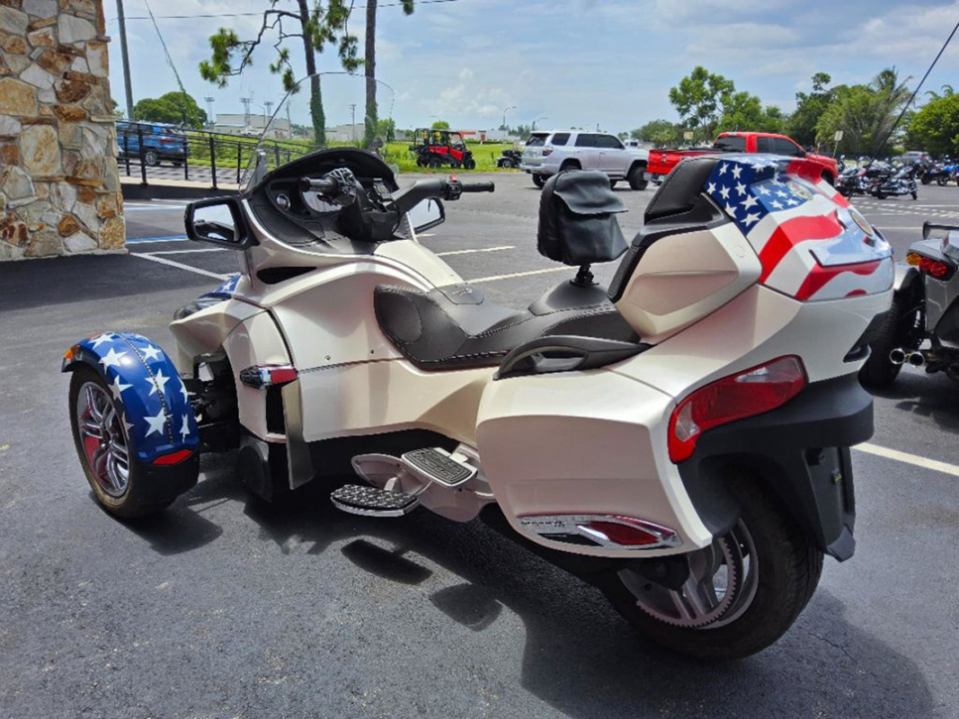 Spyder RT Limited