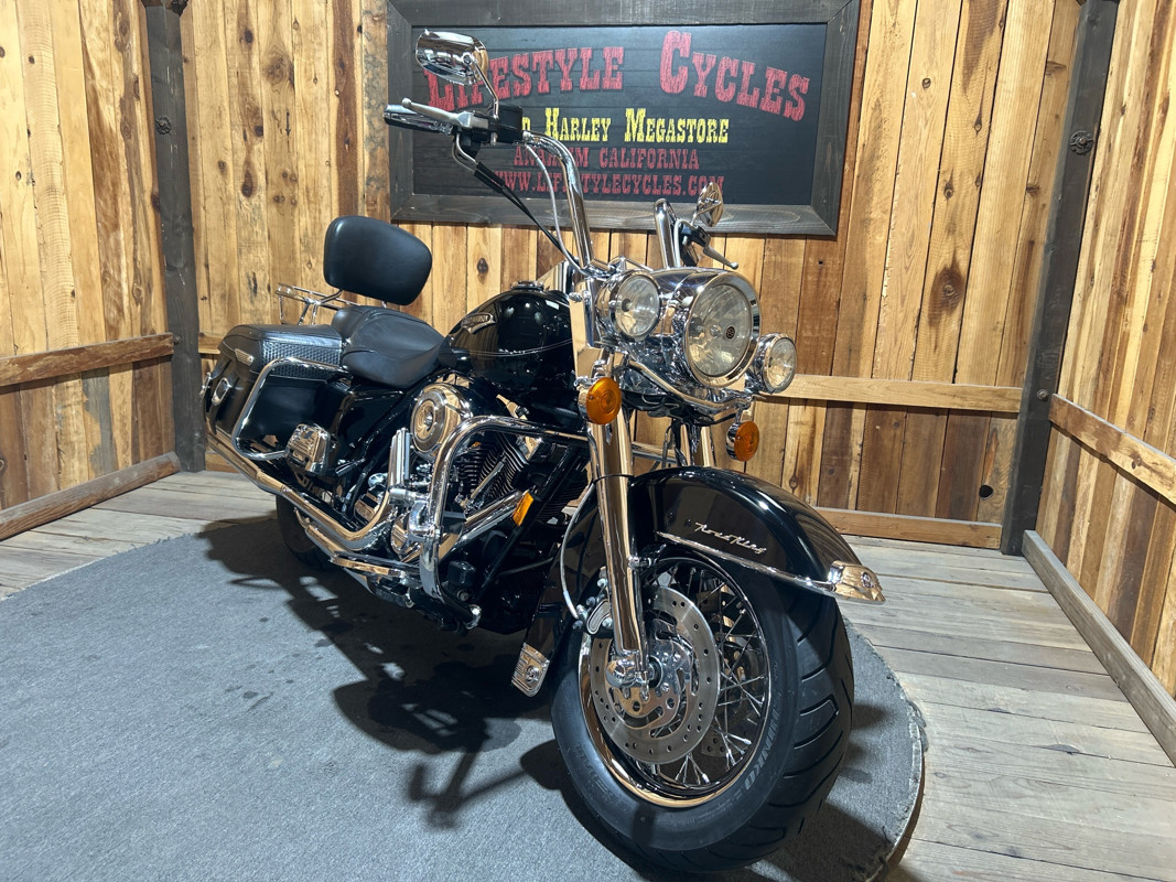 Road King® Firefighter/Peace Officer