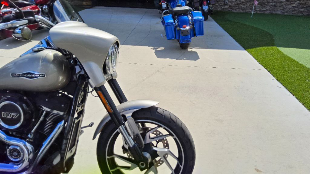 Softail® Sport Glide®