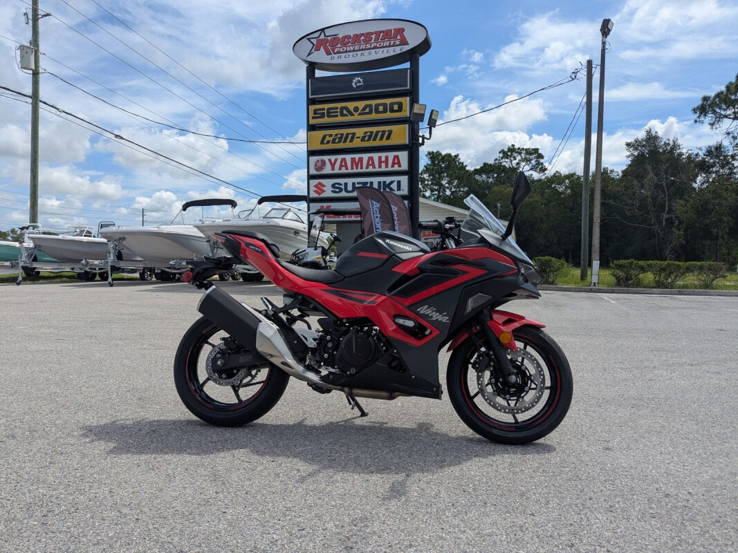Ninja 500 KRT Edition