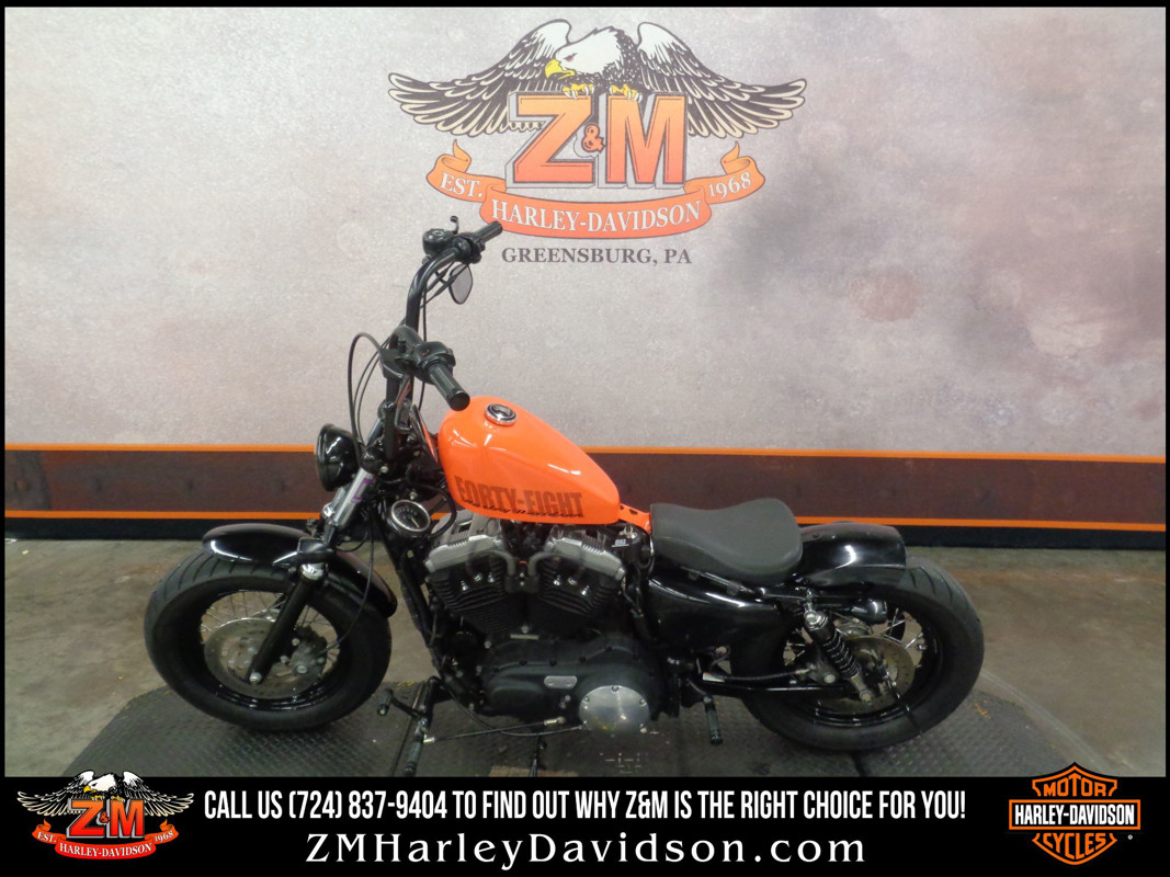 Sportster® Forty-Eight®