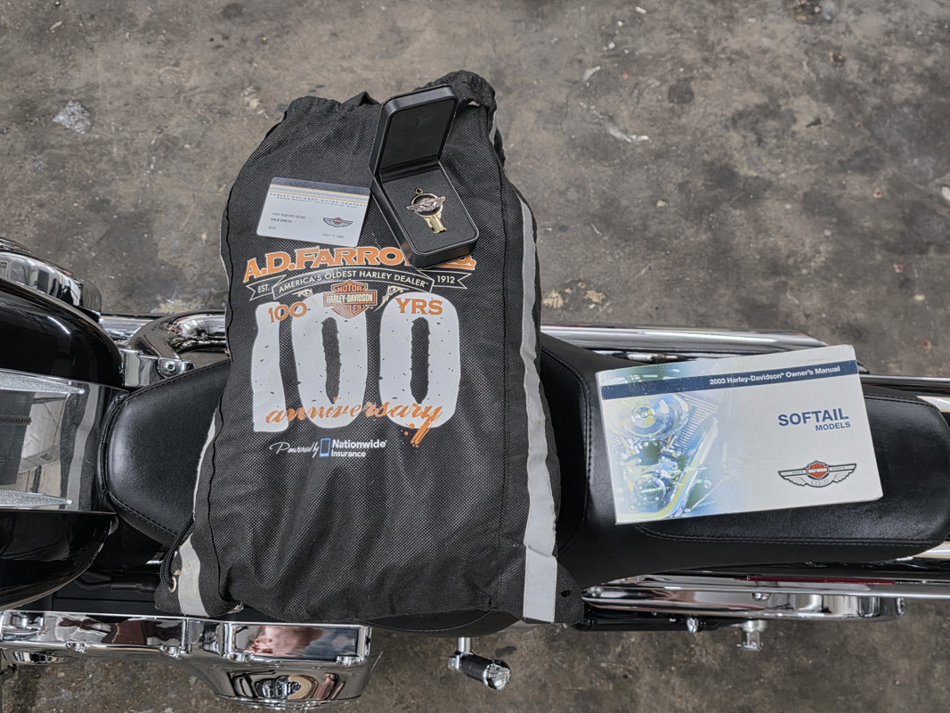 Springer® Softail® Anniversary