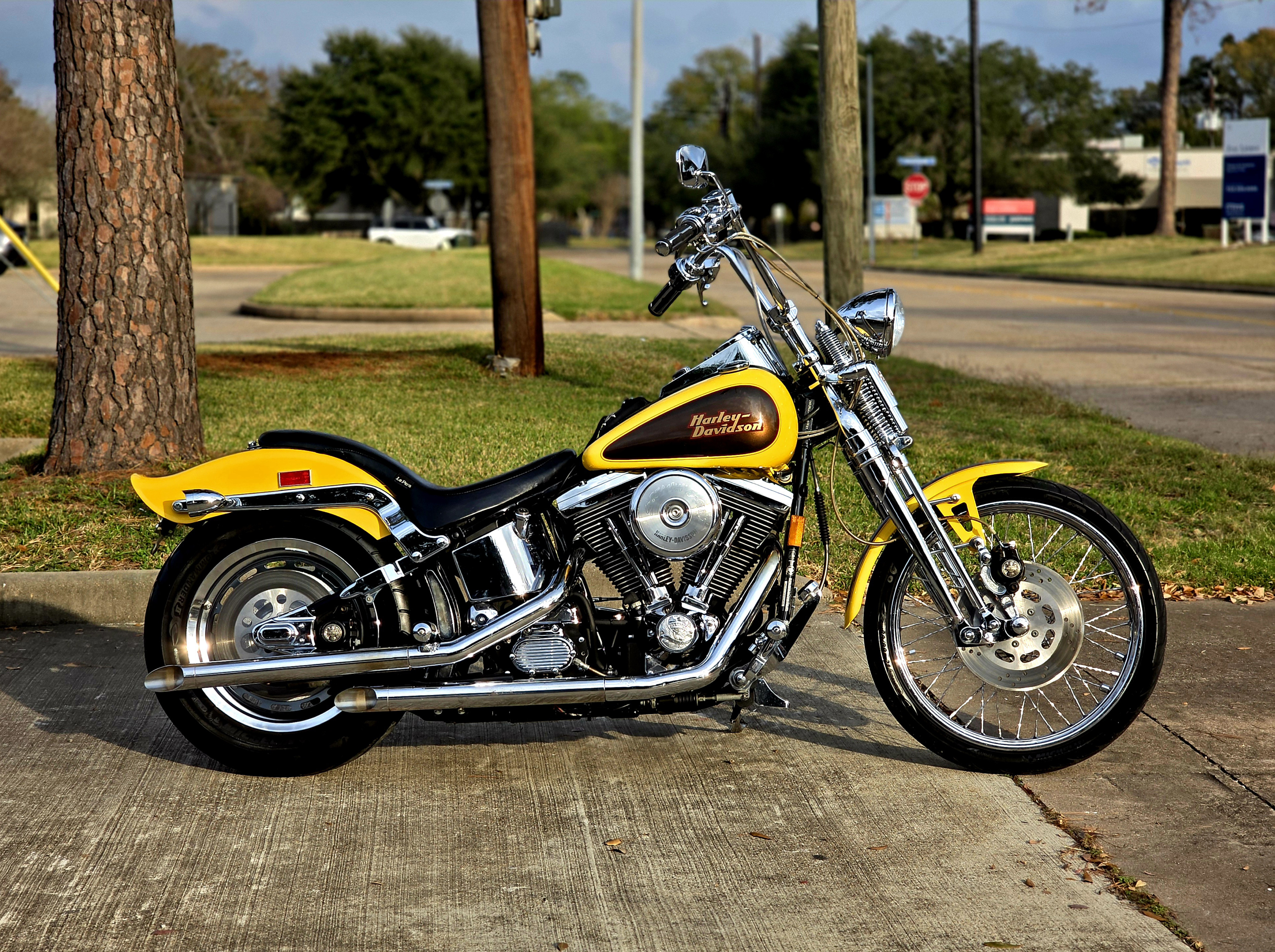 1999 Harley-Davidson® FXSTS Springer® Softail® for Sale in Houston, TX ...