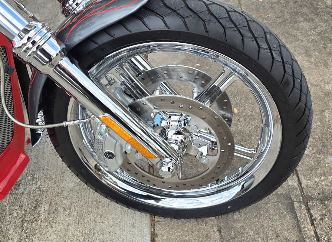 Screamin'  Eagle® V-Rod®