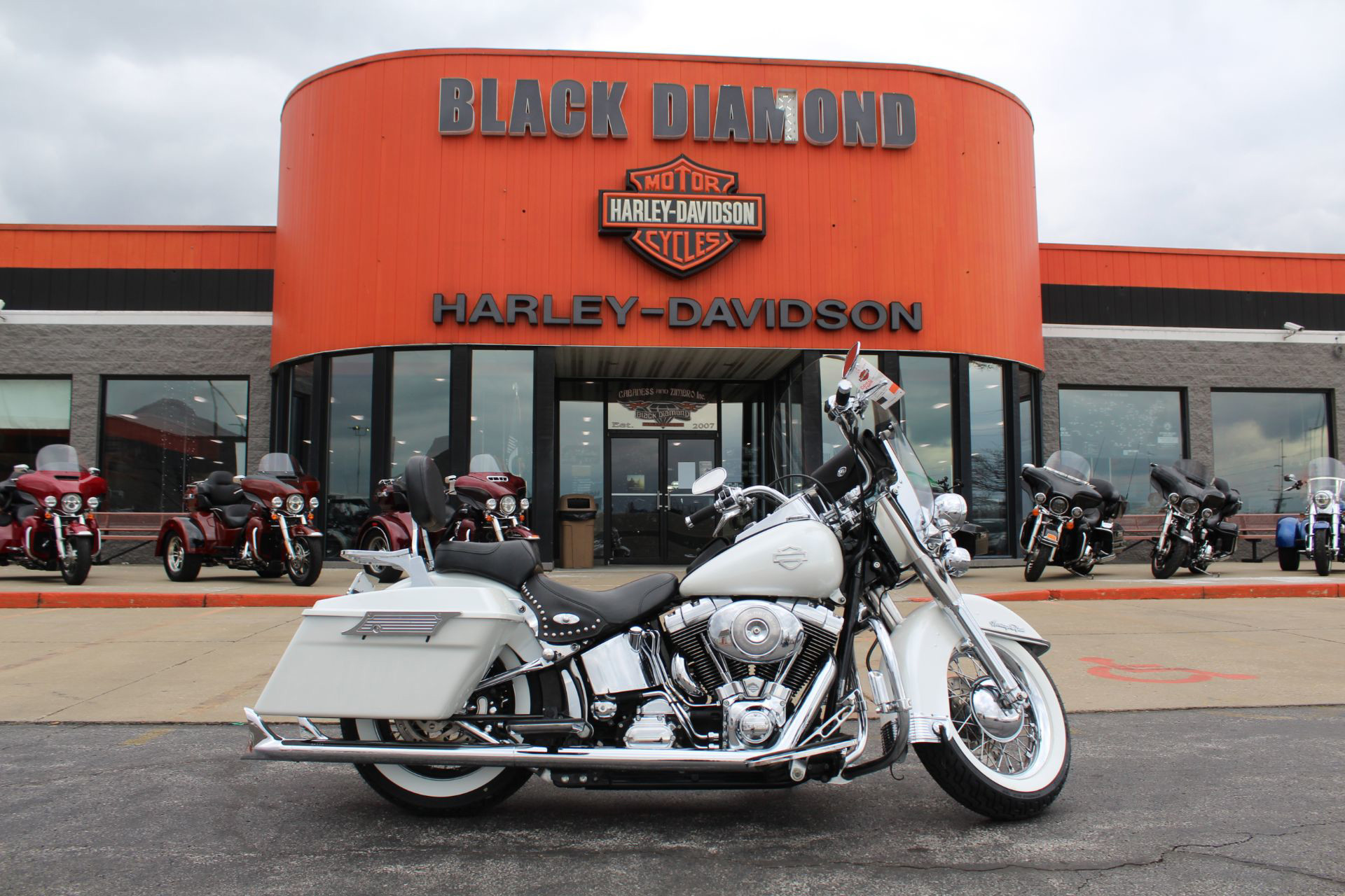 2004 HarleyDavidson® FLSTC/I Heritage Softail® Classic for Sale in