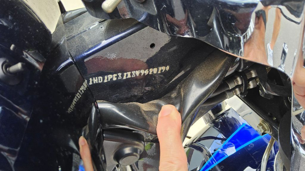 Screamin' Eagle® Road King®