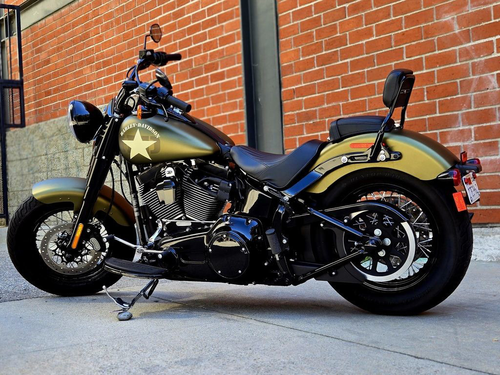 Softail® Slim® S