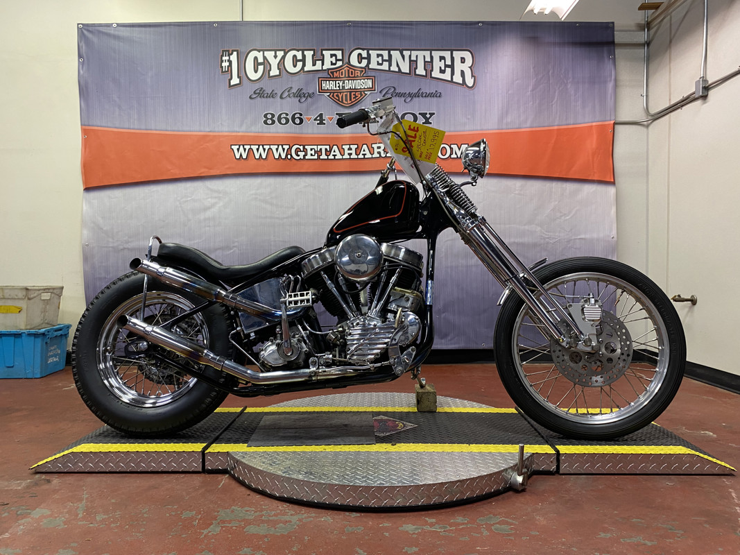Hydra-Glide Sport Solo Panhead