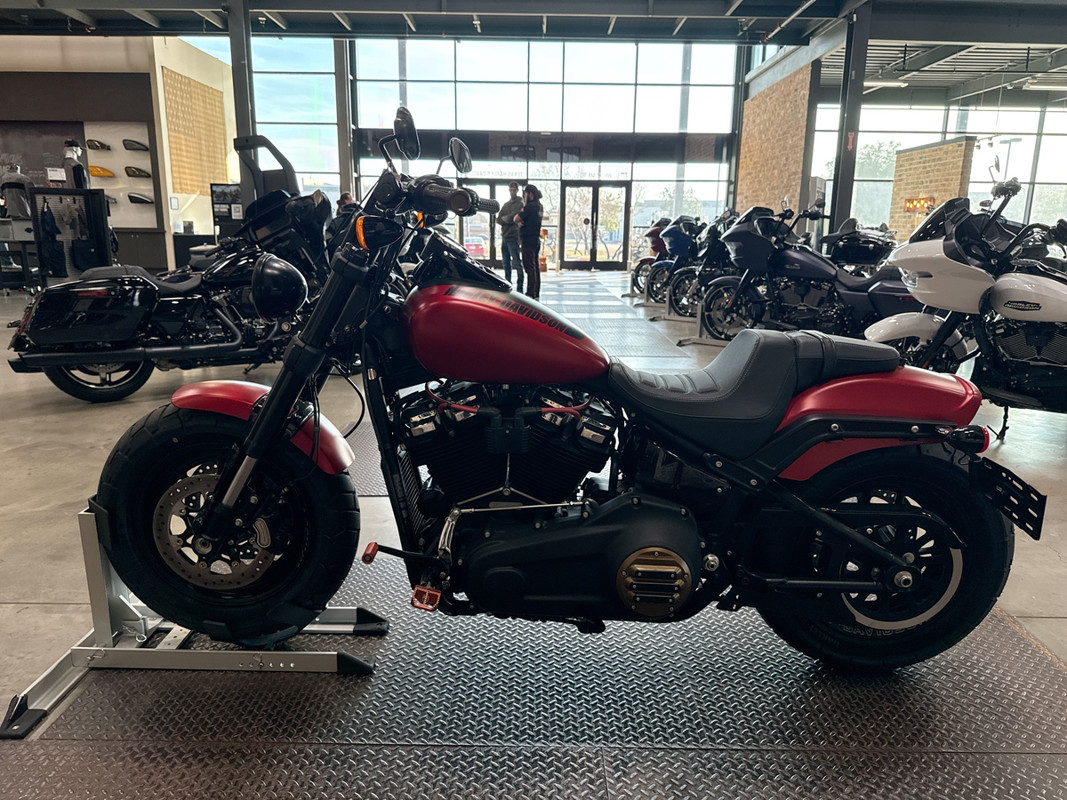 Softail® Fat Bob® 114