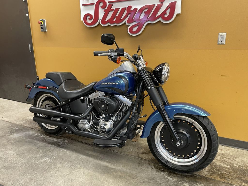 Softail® Fat Boy® Lo