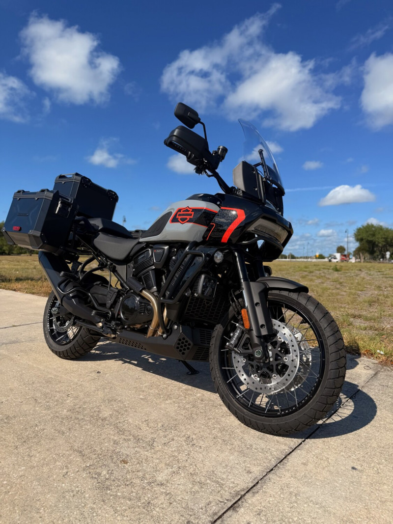 Pan America® 1250 Limited