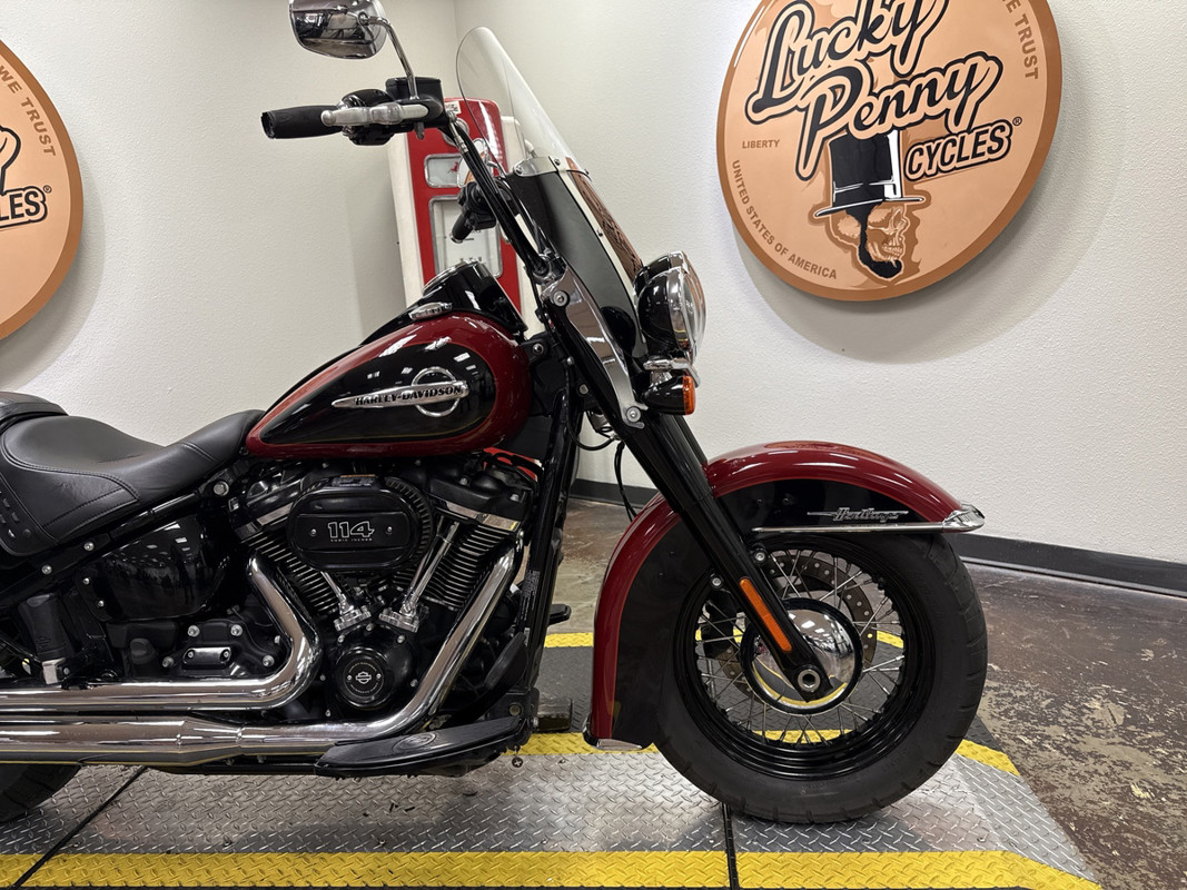 Softail® Heritage Classic 114