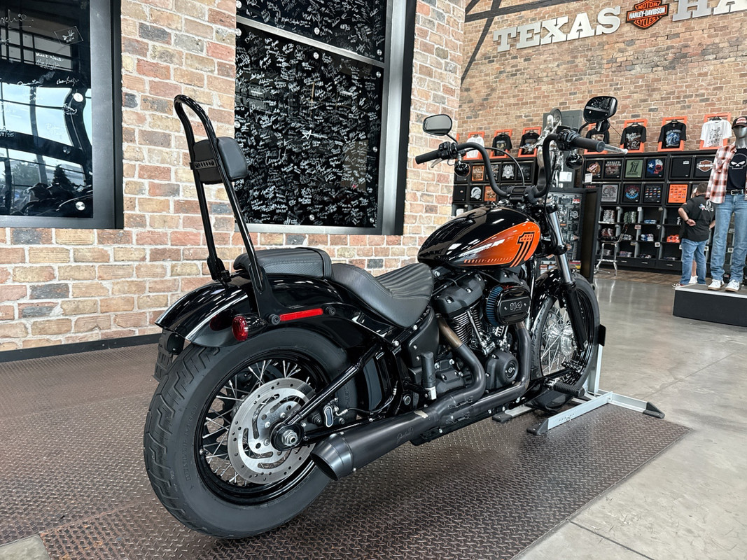 Street Bob® 114